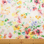 Cotton 60 Twin Jersey Inkjet-printed Fabric - Botanical - nomura tailor