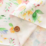 Cotton 60 Twin Jersey Inkjet-printed Fabric - Botanical - nomura tailor