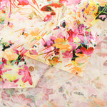 Cotton 60 Twin Jersey Inkjet-printed Fabric - Botanical - nomura tailor