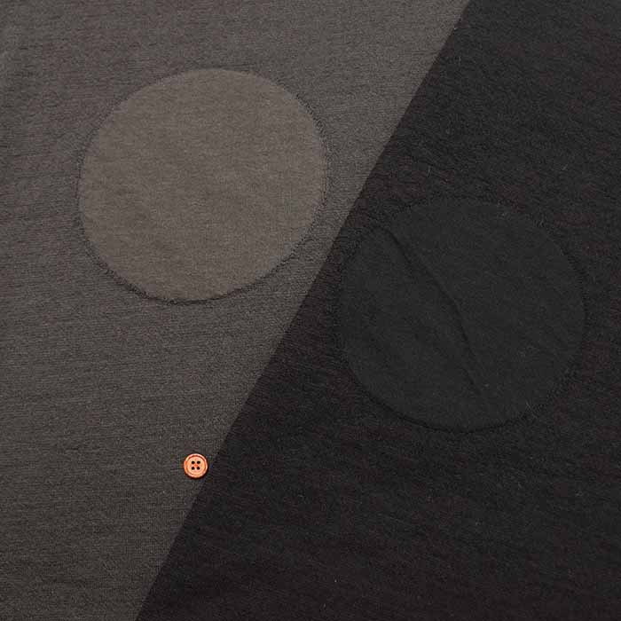 Airy Jacquard Fabric - Polka Dots - nomura tailor