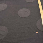 Airy Jacquard Fabric - Polka Dots - nomura tailor