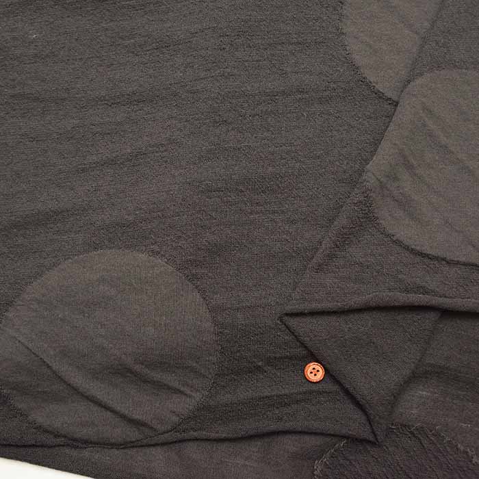 Airy Jacquard Fabric - Polka Dots - nomura tailor
