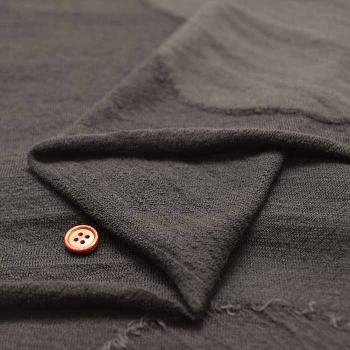 Airy Jacquard Fabric - Polka Dots - nomura tailor