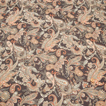 Polyester Knit Inkjet Printed Fabric - Paisley - nomura tailor