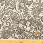 Polyester Knit Inkjet Printed Fabric - Paisley - nomura tailor