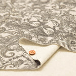 Polyester Knit Inkjet Printed Fabric - Paisley - nomura tailor