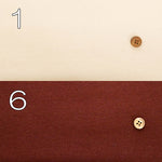 Feather Curl Compressed Knit Fabric - Plain