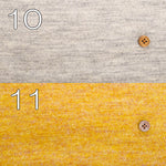 Feather Curl Compressed Knit Fabric - Plain
