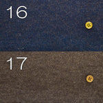 Feather Curl Compressed Knit Fabric - Plain