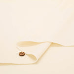 Feather Curl Compressed Knit Fabric - Plain