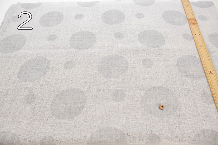 Wool Gauze Fablic - Dot