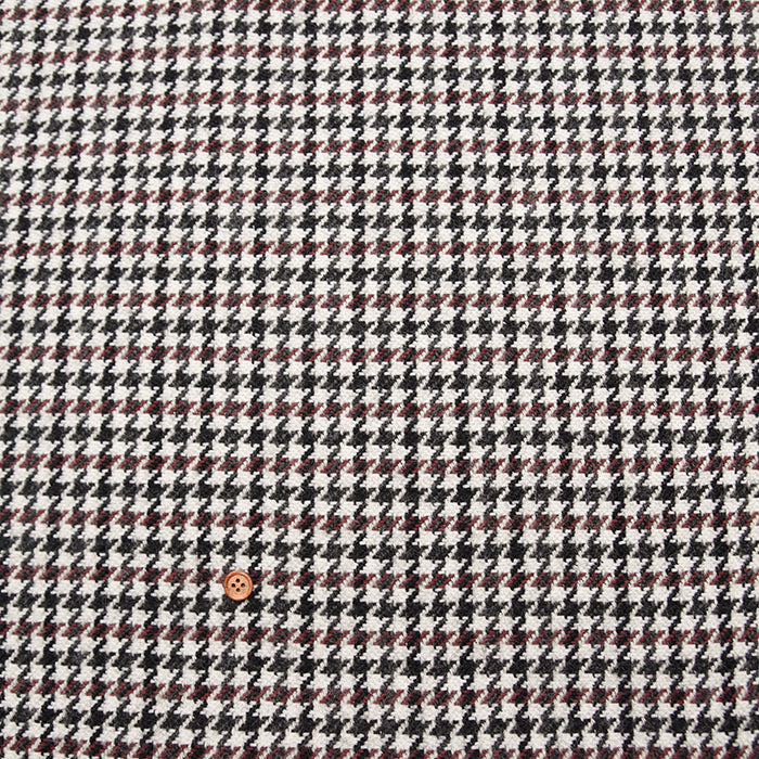 Yarn-Dyed Wool Check Fabric - nomura tailor