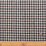 Yarn-Dyed Wool Check Fabric - nomura tailor
