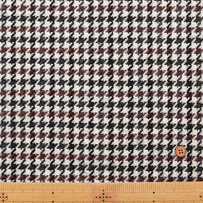 Yarn-Dyed Wool Check Fabric - nomura tailor