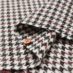 Yarn-Dyed Wool Check Fabric - nomura tailor