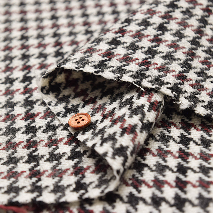 Yarn-Dyed Wool Check Fabric - nomura tailor