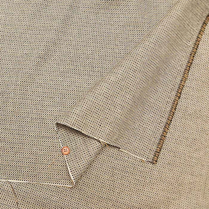 Winner’s Wool Fabric - Check - nomura tailor