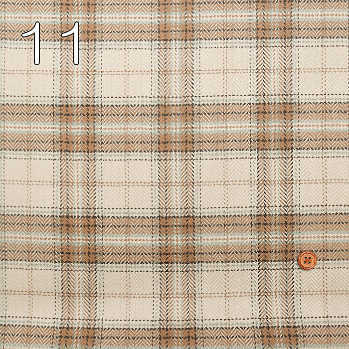 Winner’s Wool Fabric - Check - nomura tailor
