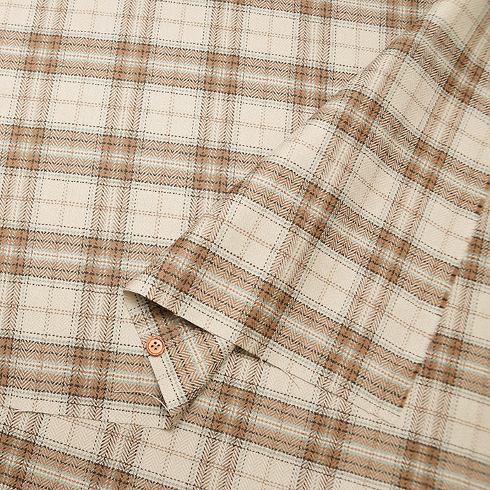 Winner’s Wool Fabric - Check - nomura tailor