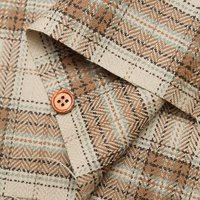Winner’s Wool Fabric - Check - nomura tailor