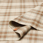 Winner’s Wool Fabric - Check - nomura tailor