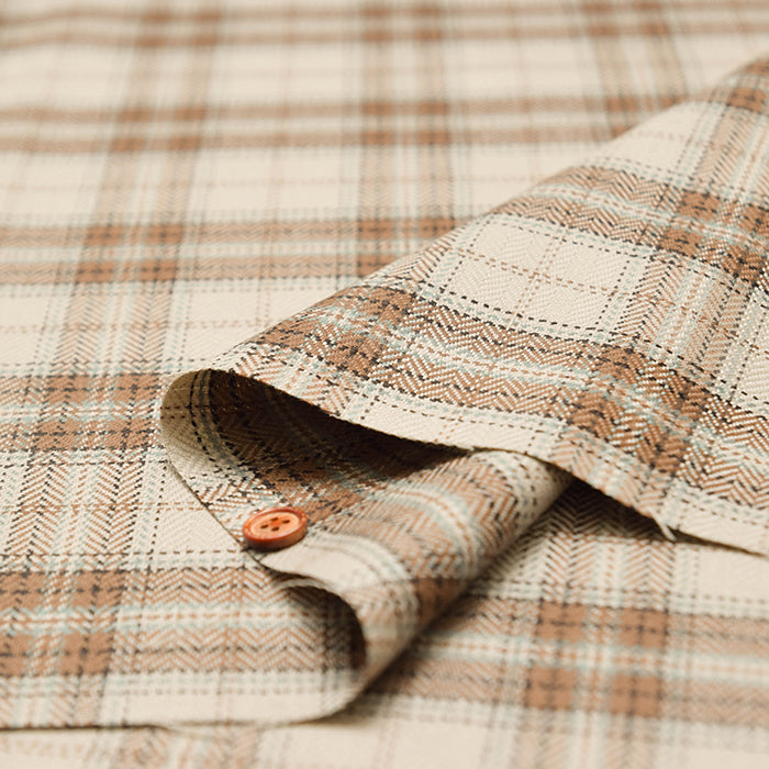 Winner’s Wool Fabric - Check - nomura tailor