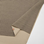Heat Performer(Warm fleece lining) Fabric - Mini Check - nomura tailor