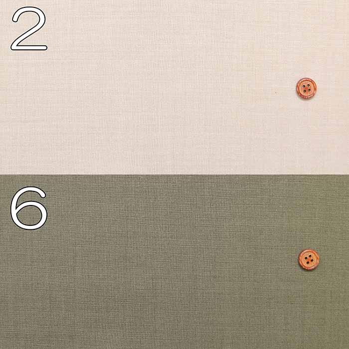 Washable Clear Tropical Fabric - Solid Color - nomura tailor