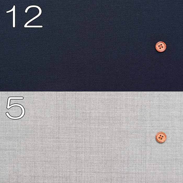 Washable Clear Tropical Fabric - Solid Color - nomura tailor