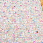 Pearl Fancy Tweed Fabric - nomura tailor