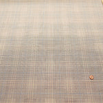 Washable Summer Wool Fabric - Check - nomura tailor