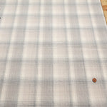 Washable Summer Wool Fabric - Check - nomura tailor