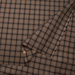 80 Twin Super 120 Washable Wool Fabric - Check - nomura tailor
