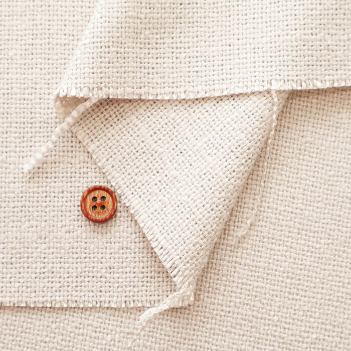 Silk Tweed Fabric - Plain - nomura tailor