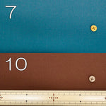 Wool Stretch Saxony Fabric - Plain