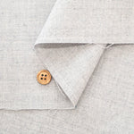 Wool Stretch Saxony Fabric - Plain
