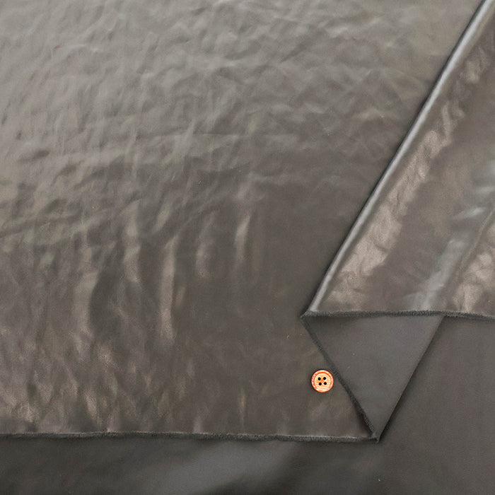 Polyester Vintage Coating Fabric - Plain - nomura tailor