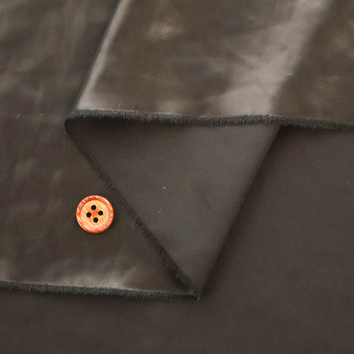 Polyester Vintage Coating Fabric - Plain - nomura tailor