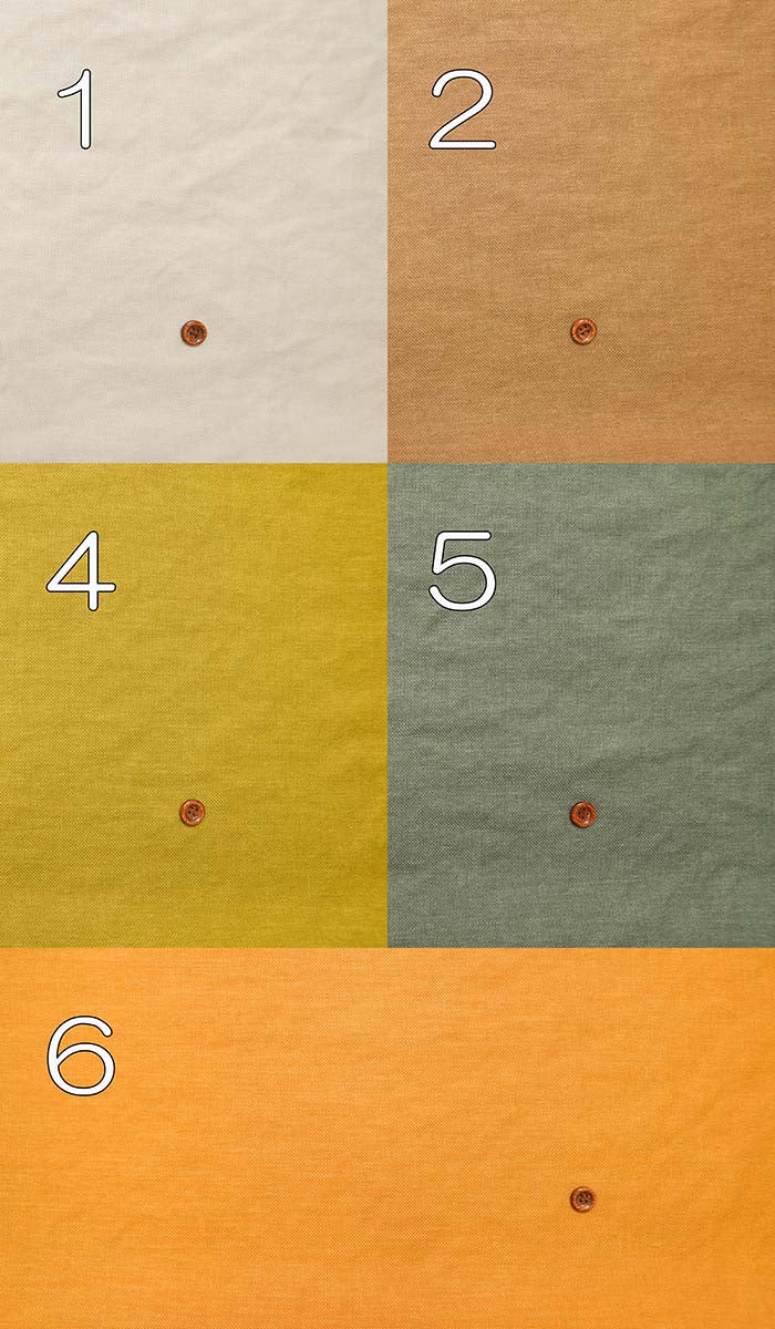 Linen Likutan Blur Washer - nomura tailor