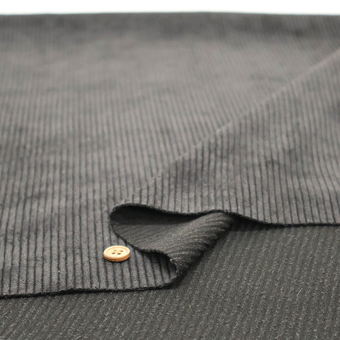 Polyester Stretch Corduroy Fablic - Plain