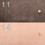 Polyester Stretch Corduroy Fablic - Plain