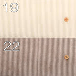 Polyester Stretch Corduroy Fablic - Plain