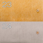 Polyester Stretch Corduroy Fablic - Plain