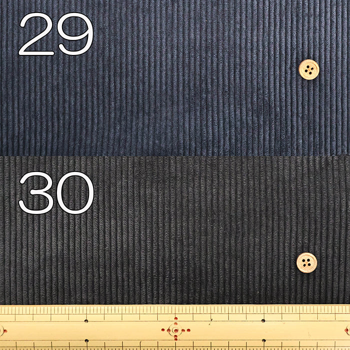Polyester Stretch Corduroy Fablic - Plain