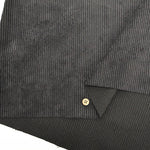 Polyester Stretch Corduroy Fablic - Plain