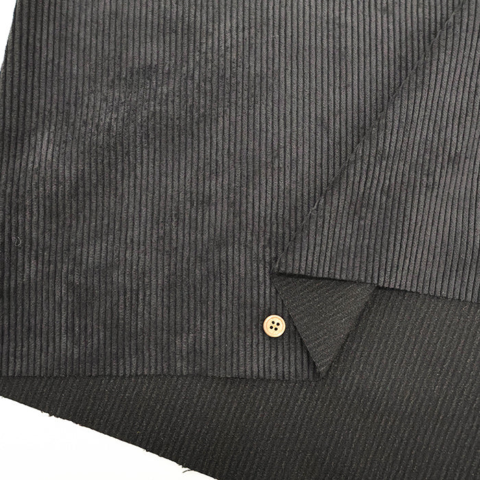 Polyester Stretch Corduroy Fablic - Plain
