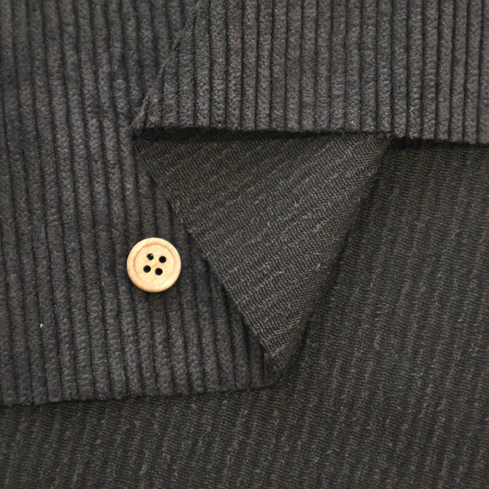 Polyester Stretch Corduroy Fablic - Plain