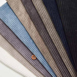 Esther stretch corduroy fabric solid - nomura tailor