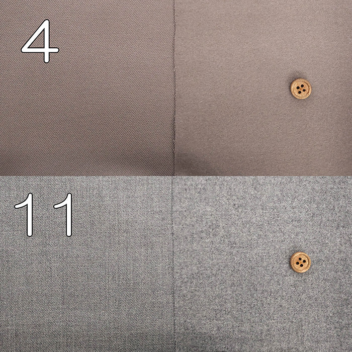 Moisture-Absorbing & Heat-Generating Brushed Back Heat Warm Fabric - Plain