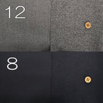 Moisture-Absorbing & Heat-Generating Brushed Back Heat Warm Fabric - Plain
